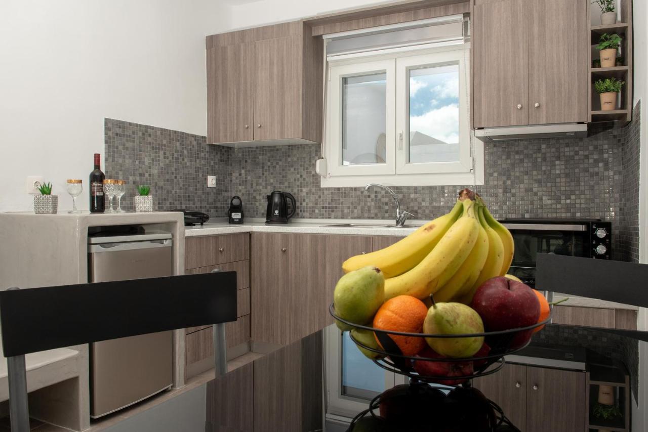 Litmus Appartement Firá Buitenkant foto