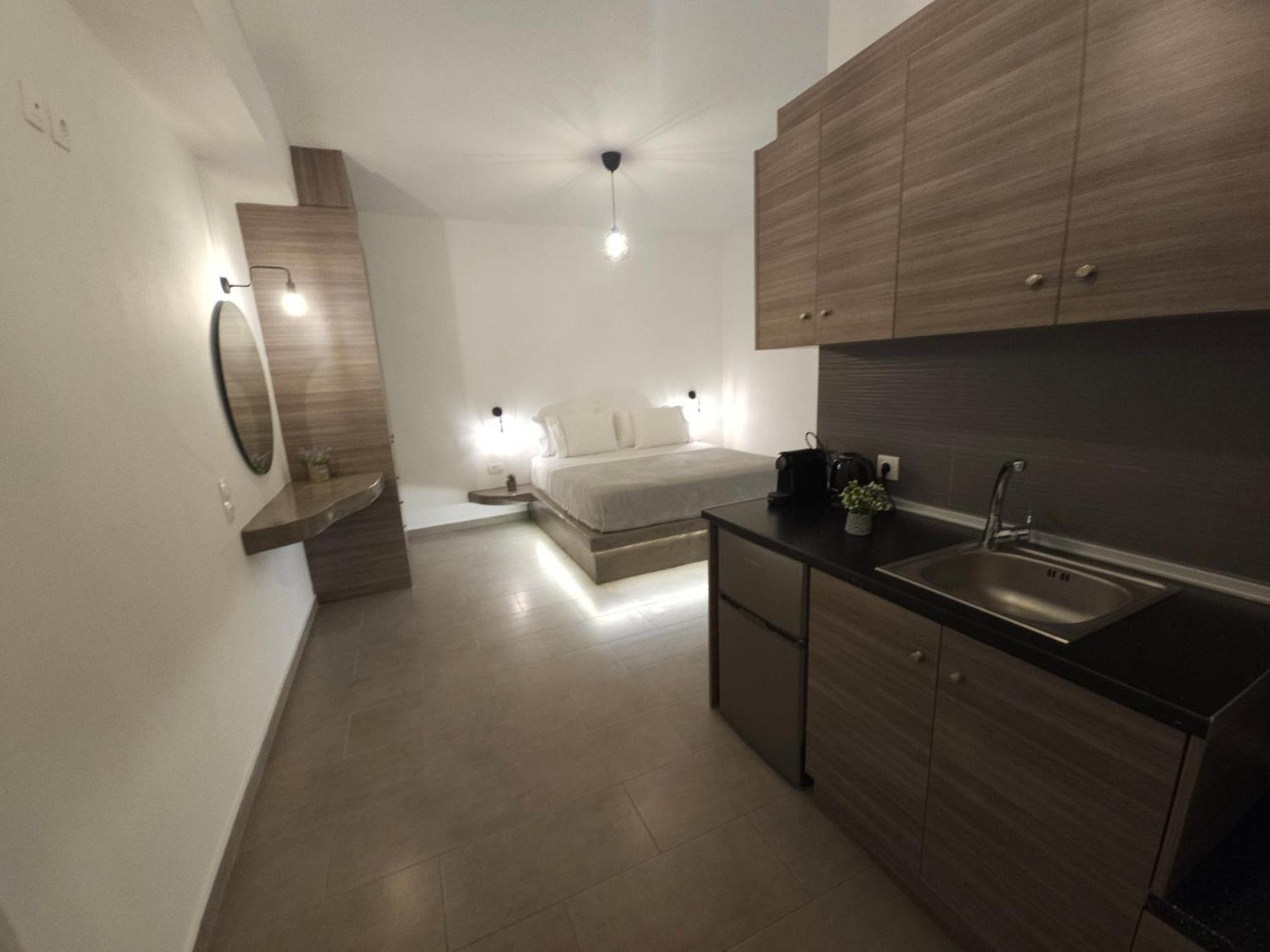 Litmus Appartement Firá Buitenkant foto