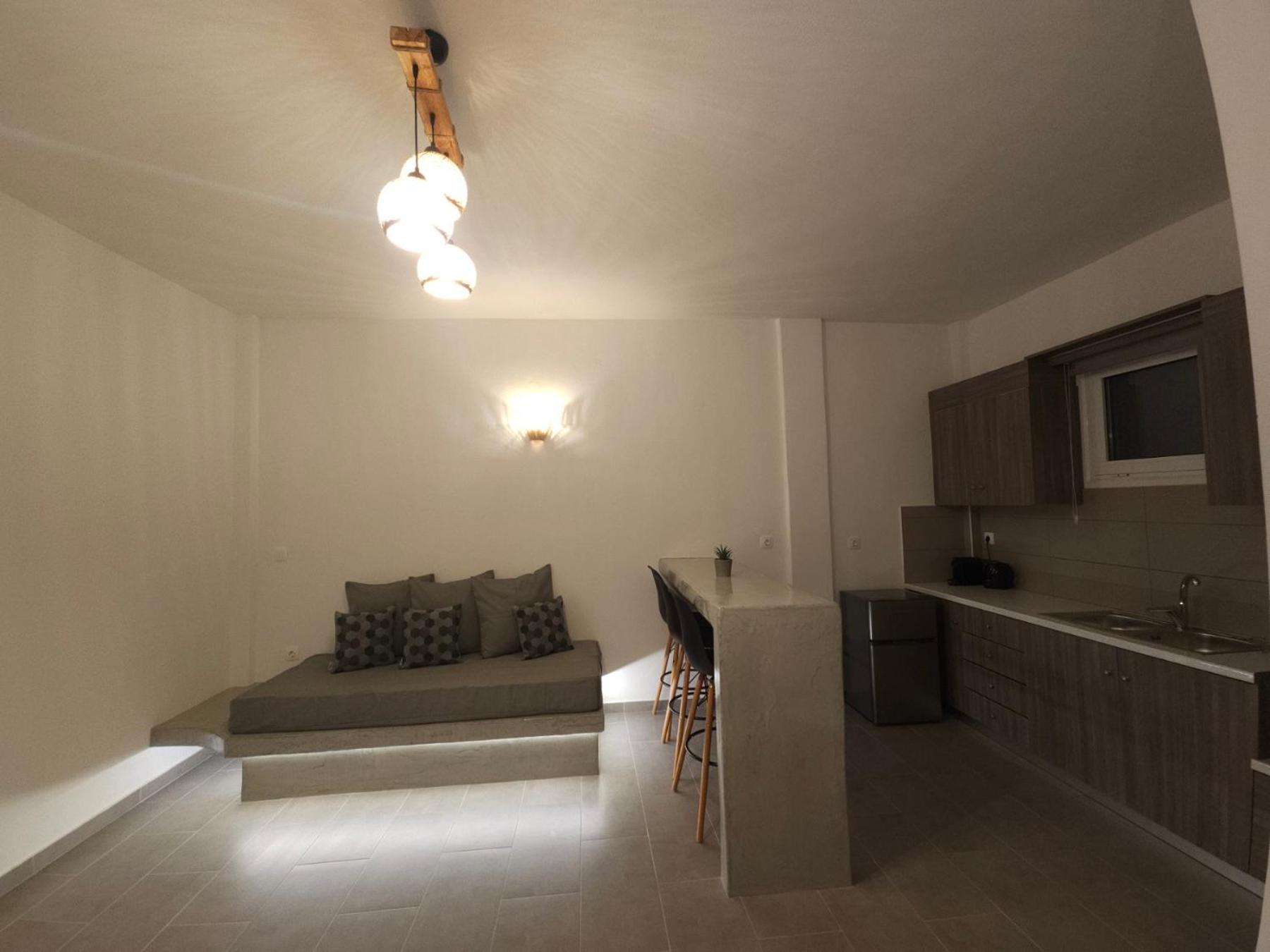 Litmus Appartement Firá Buitenkant foto