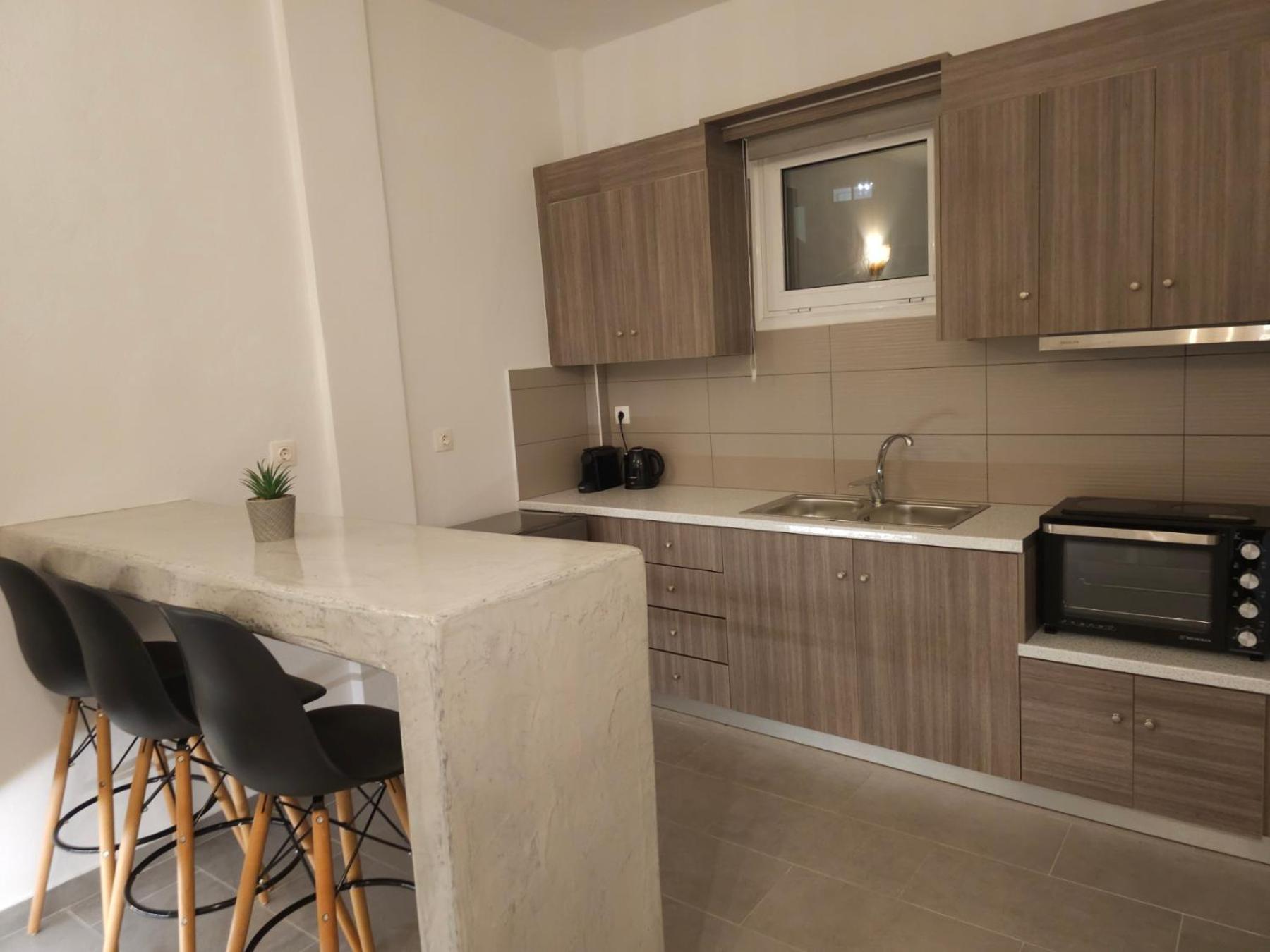Litmus Appartement Firá Buitenkant foto