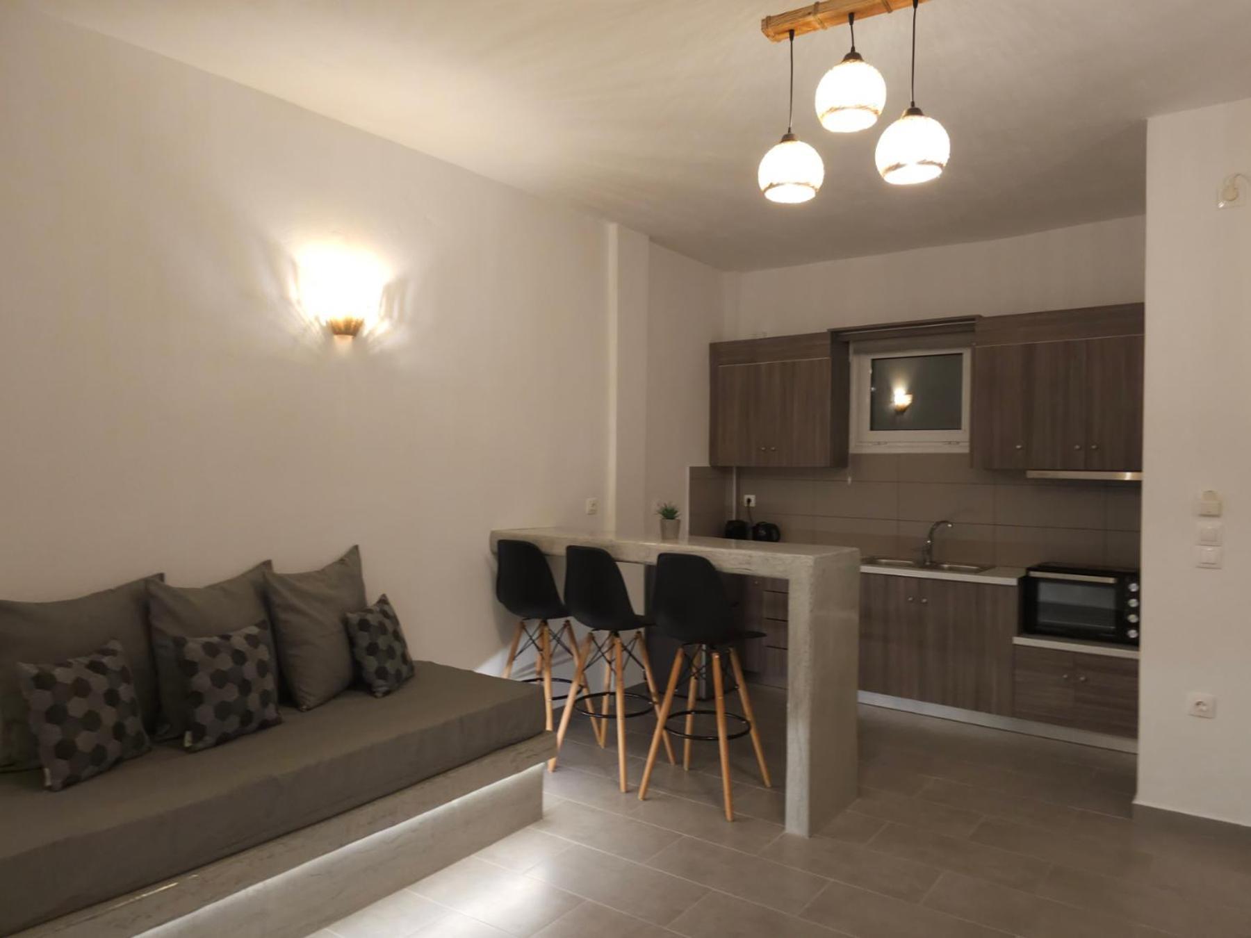 Litmus Appartement Firá Buitenkant foto