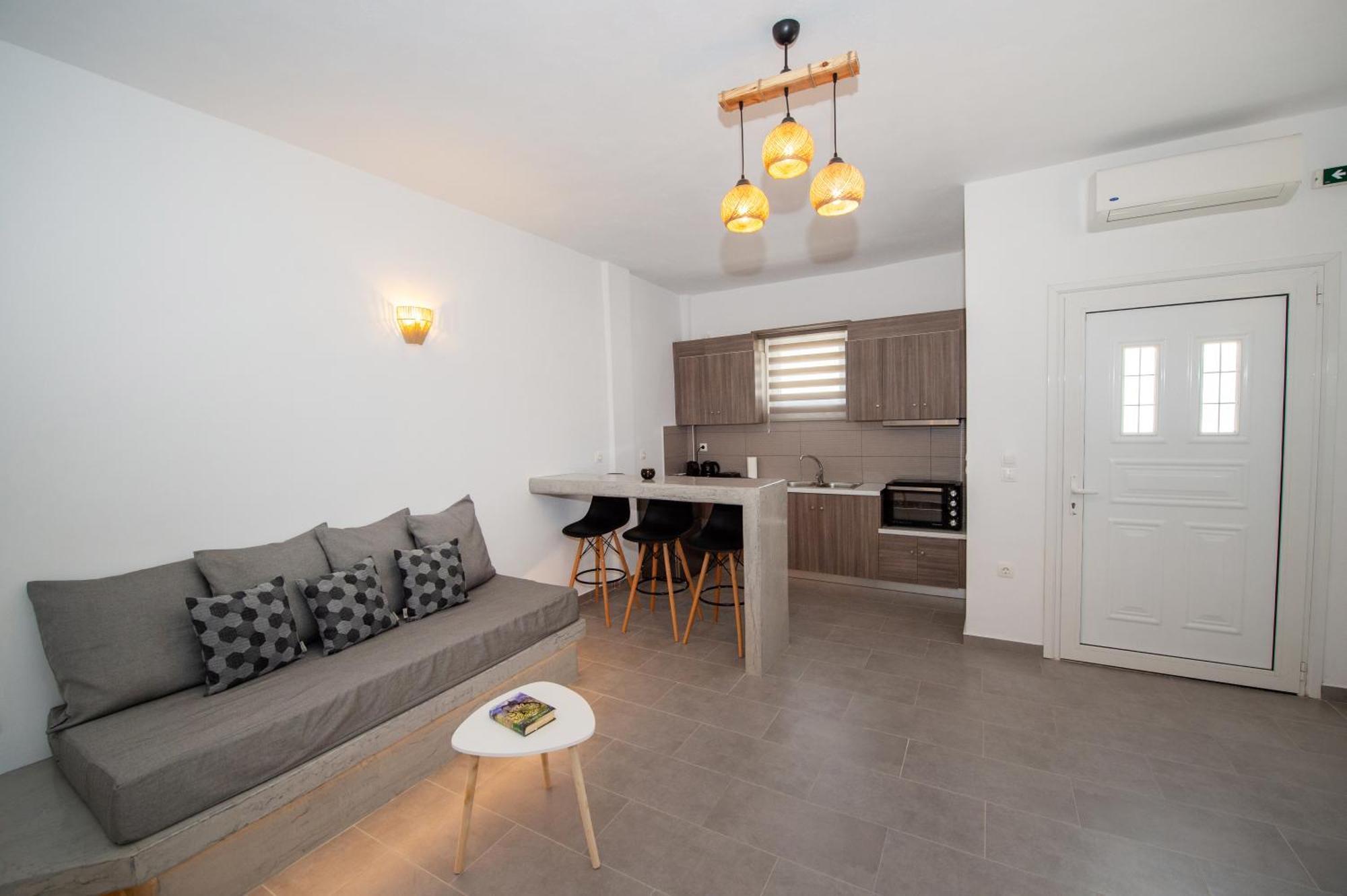 Litmus Appartement Firá Buitenkant foto