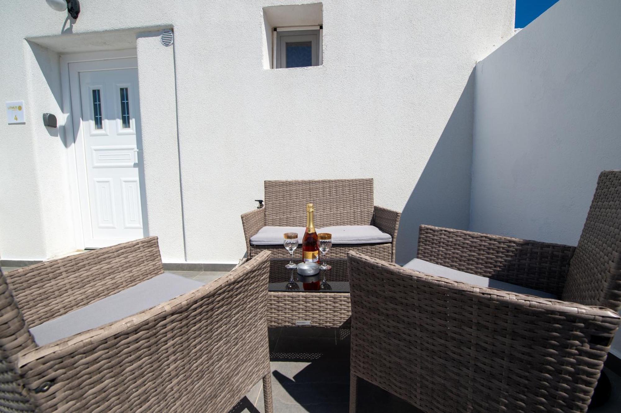 Litmus Appartement Firá Buitenkant foto