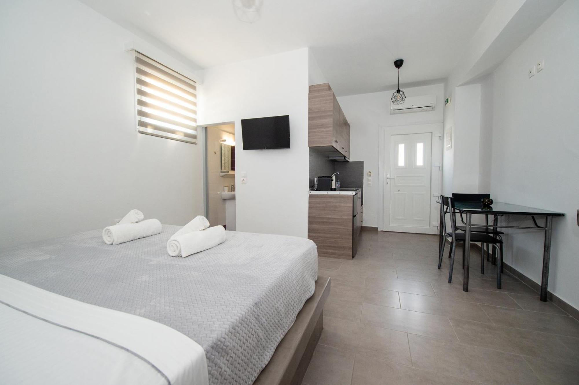 Litmus Appartement Firá Buitenkant foto