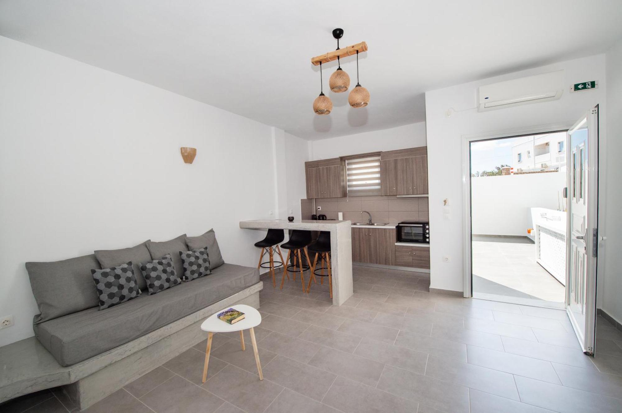 Litmus Appartement Firá Buitenkant foto