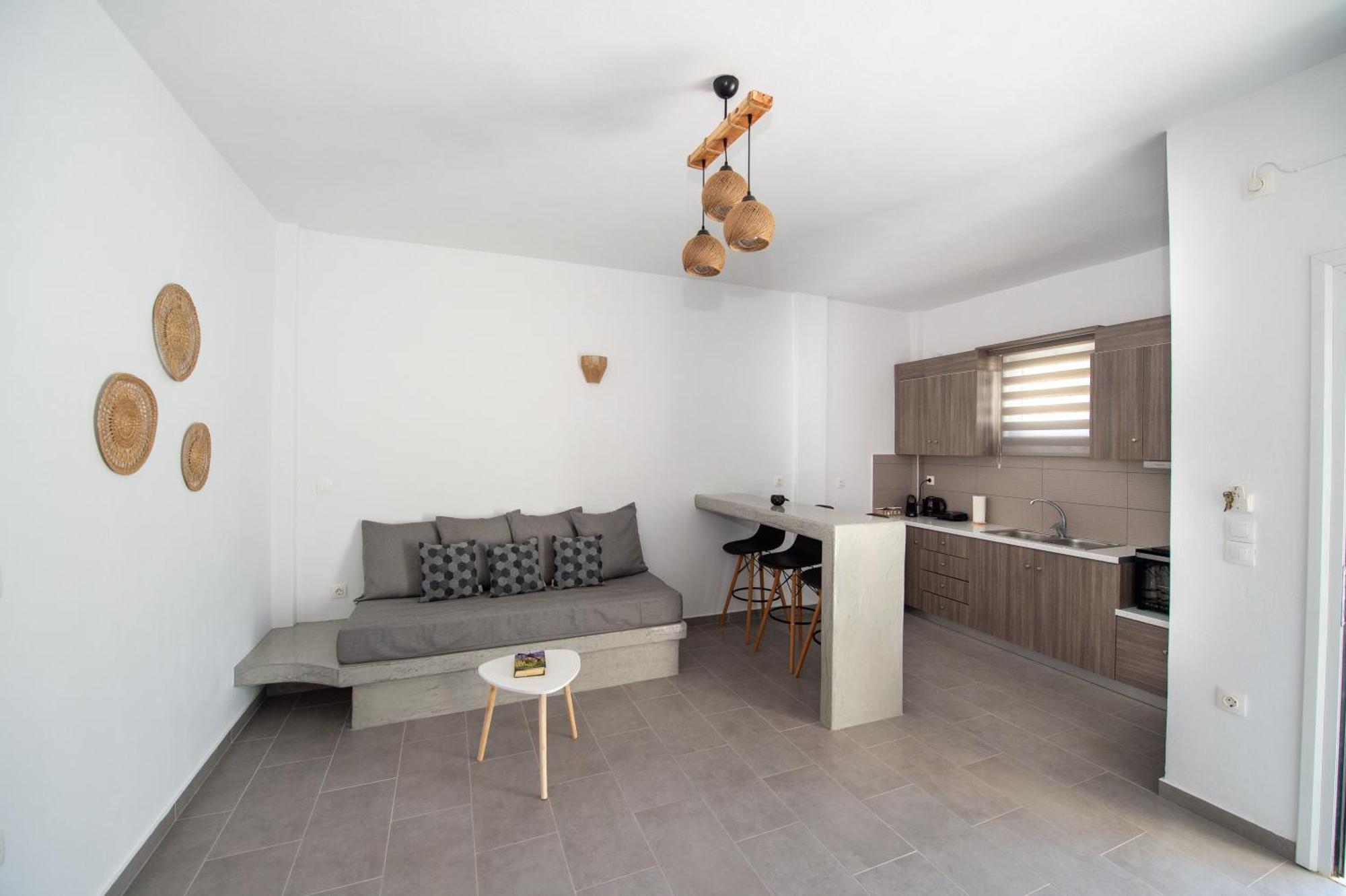 Litmus Appartement Firá Buitenkant foto