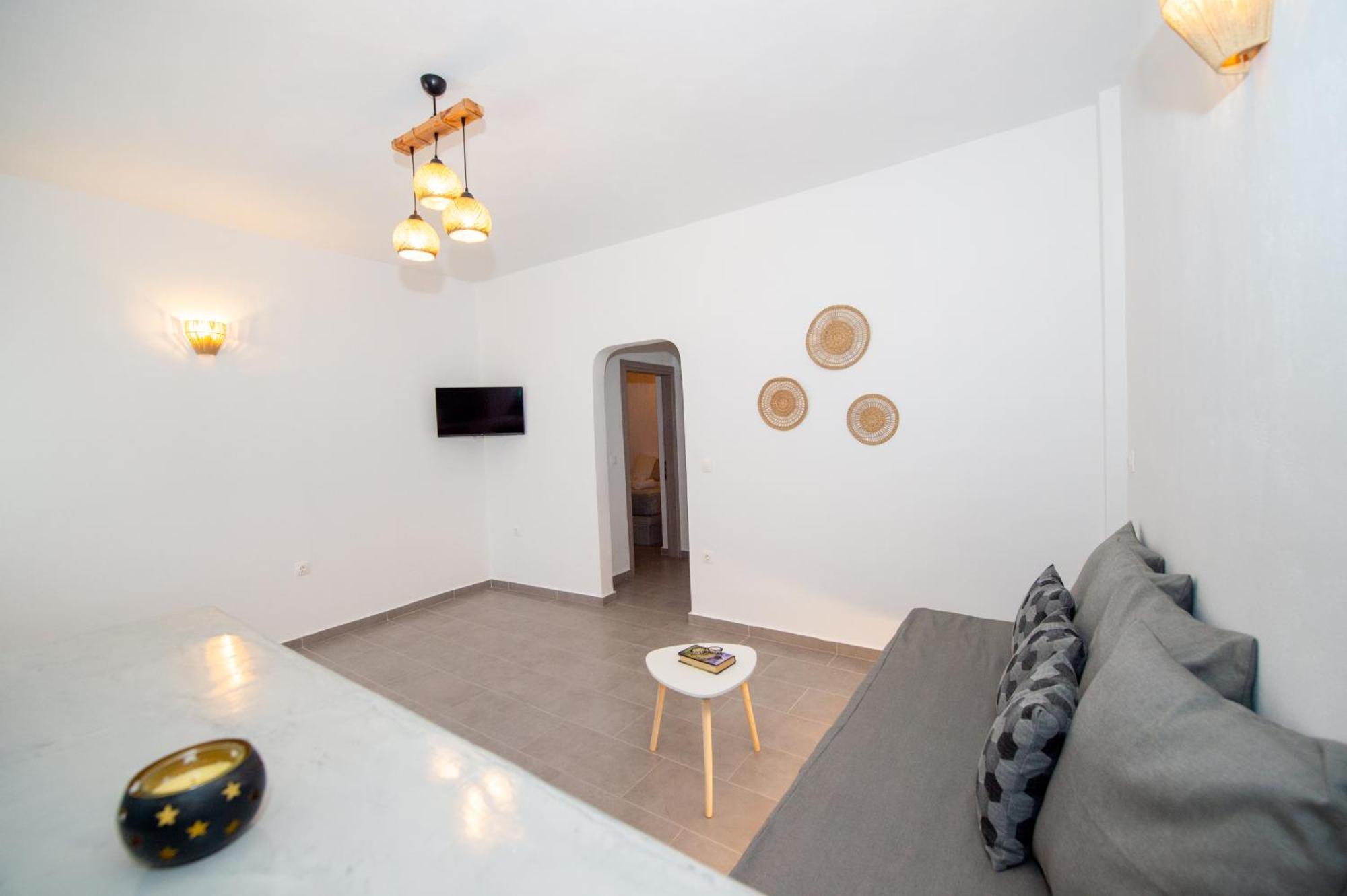 Litmus Appartement Firá Buitenkant foto